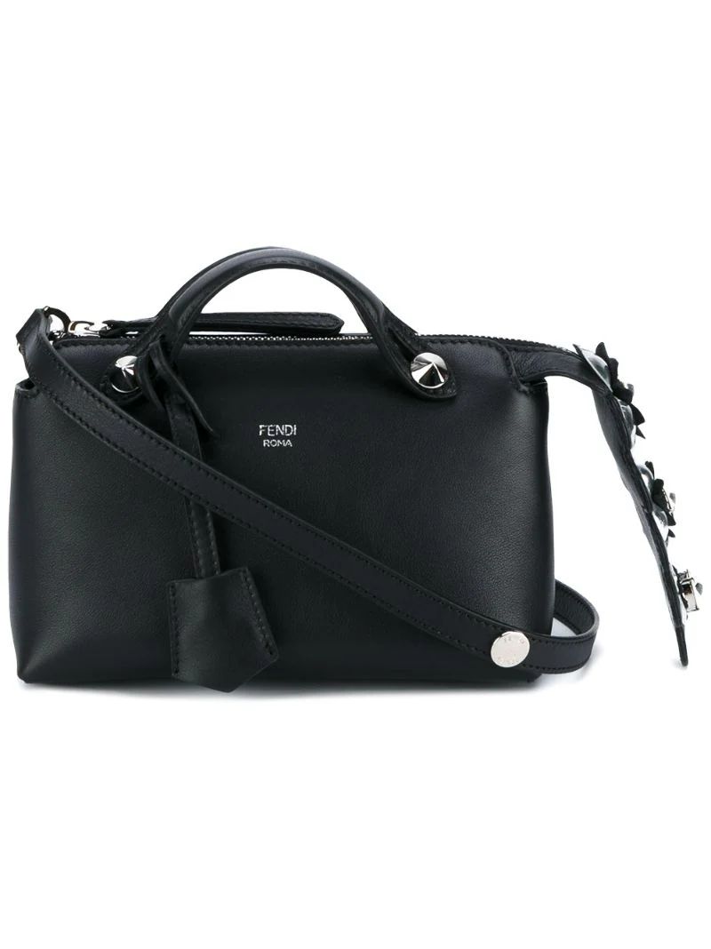 Fendi mini 'By The Way' crossbody bag, Women's, Black | FarFetch Global