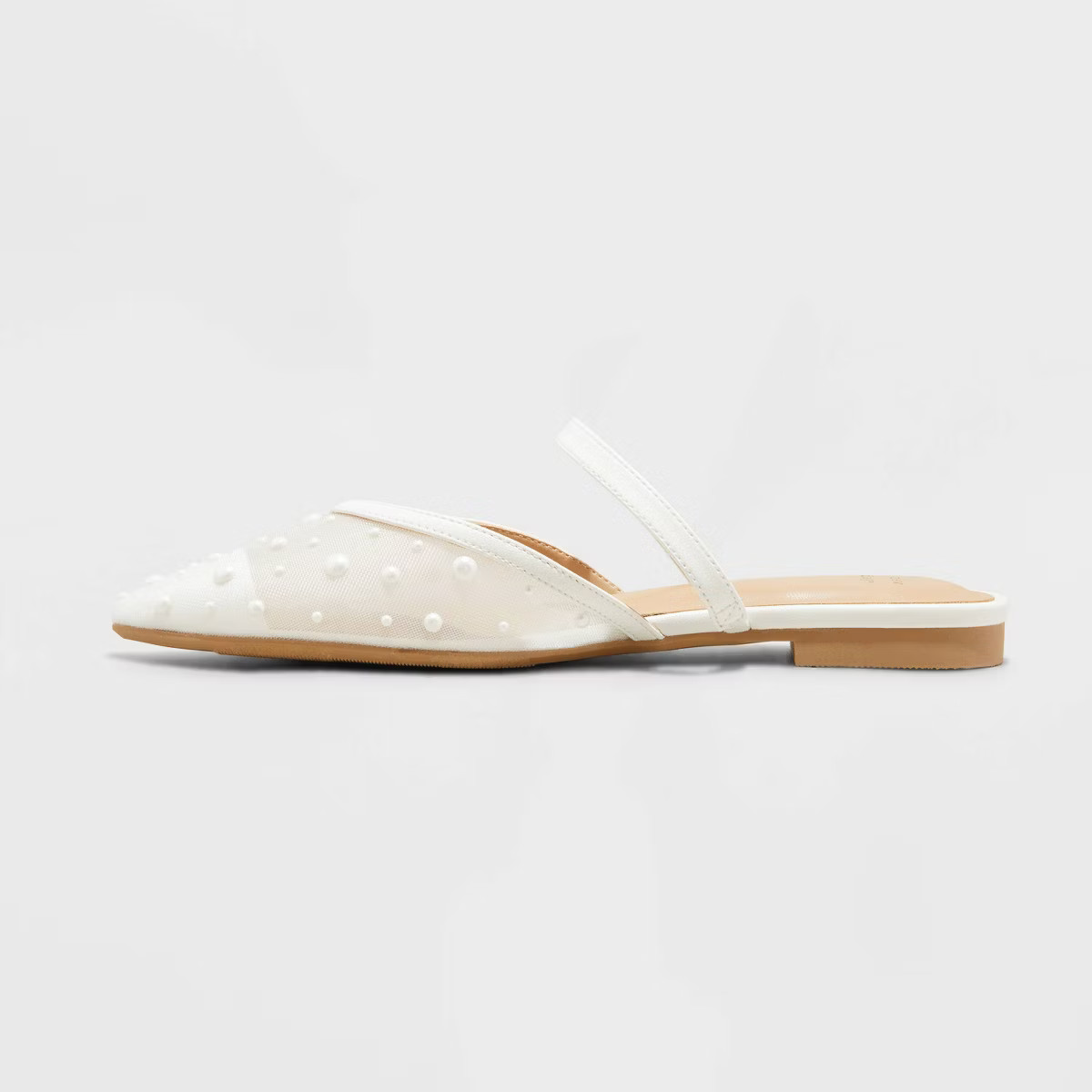 Women's Vienna Mesh Mule Flats - A New Day™ | Target