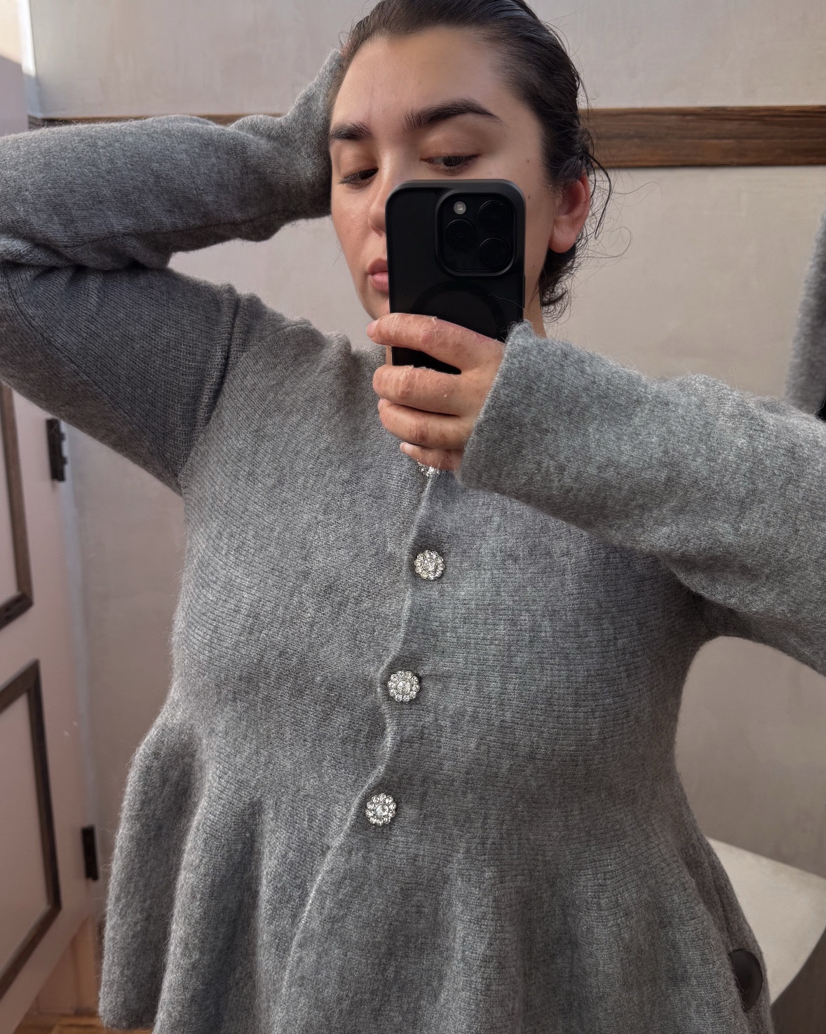 Anthro try on! Took home the first sweater! The shape was giving Khaite

#LTKStyleTip #LTKFindsUnder100 #LTKSaleAlert