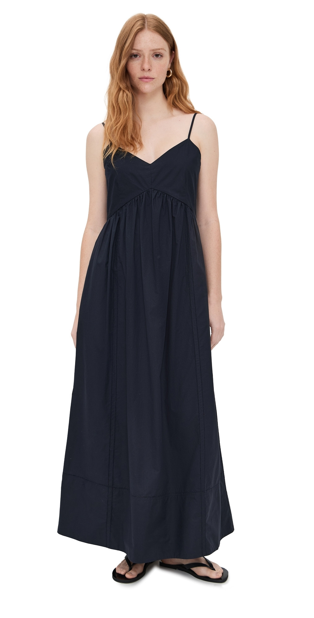 Jenni Kayne Peninsula Dress Navy L | Shopbop