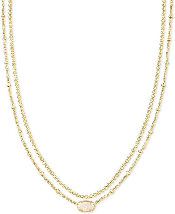 Kendra Scott Emilie Multi Strand Necklace, Fashion Jewelry for Women | Amazon (US)