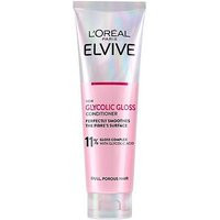 LOral Paris Elvive Glycolic Gloss Conditioner for Dull Hair 150ml | Boots.com