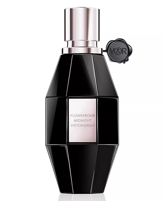 Viktor & Rolf Flowerbomb Midnight Eau de Parfum Spray, 1.7-oz. & Reviews - Perfume - Beauty - Mac... | Macys (US)