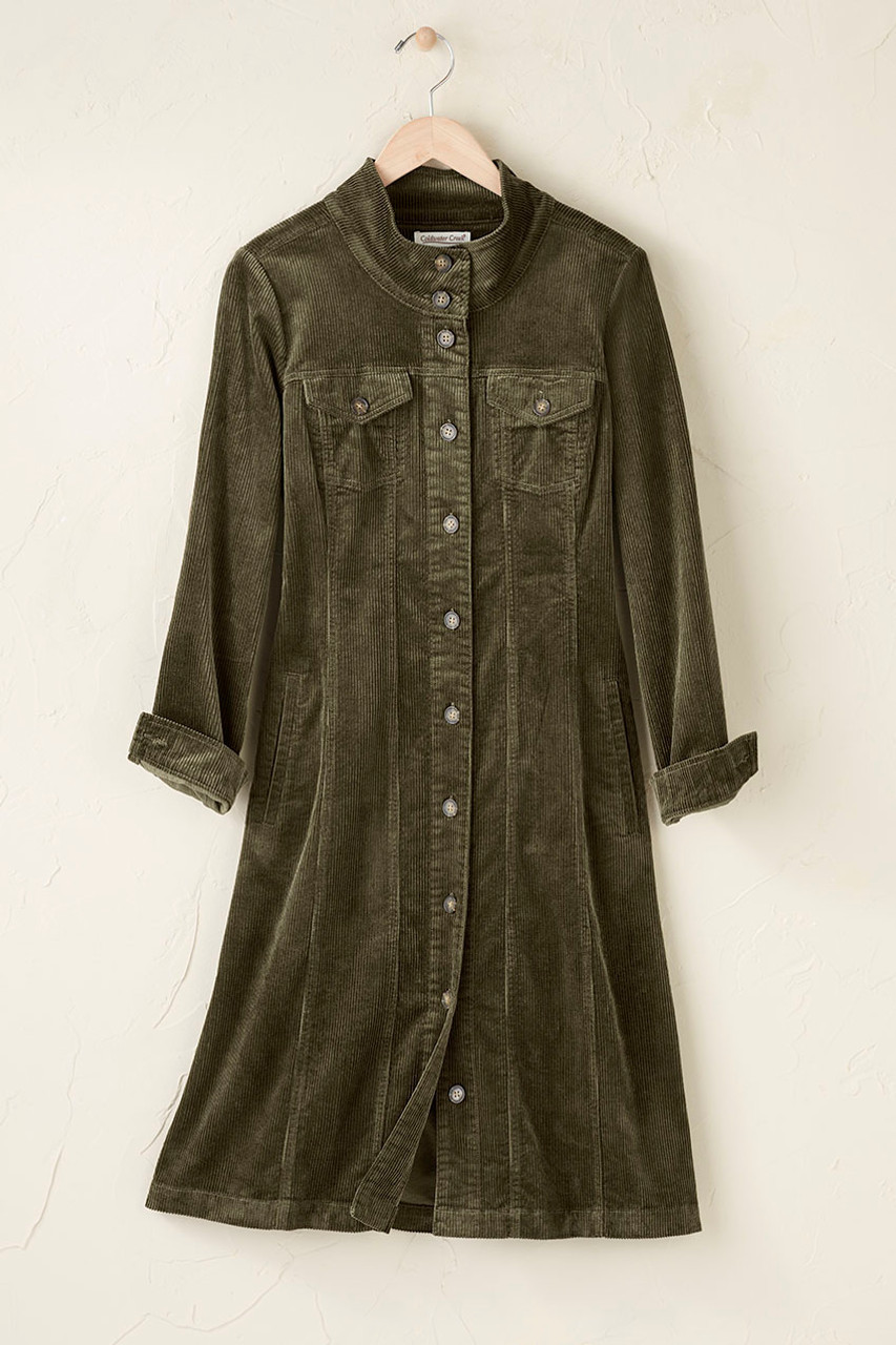 Corduroy Shirtdress | Coldwater Creek