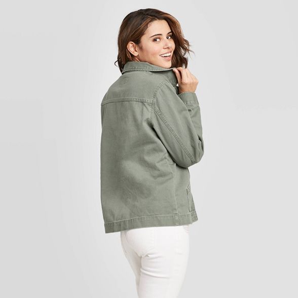 Women's Long Sleeve Chore Jacket - Universal Thread™ | Target