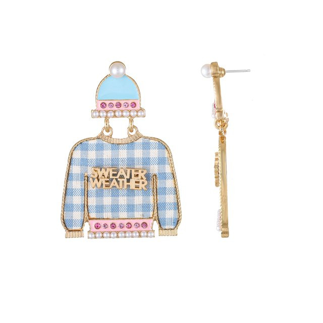 Packed Party Sweater Weather Earrings | Walmart (US)