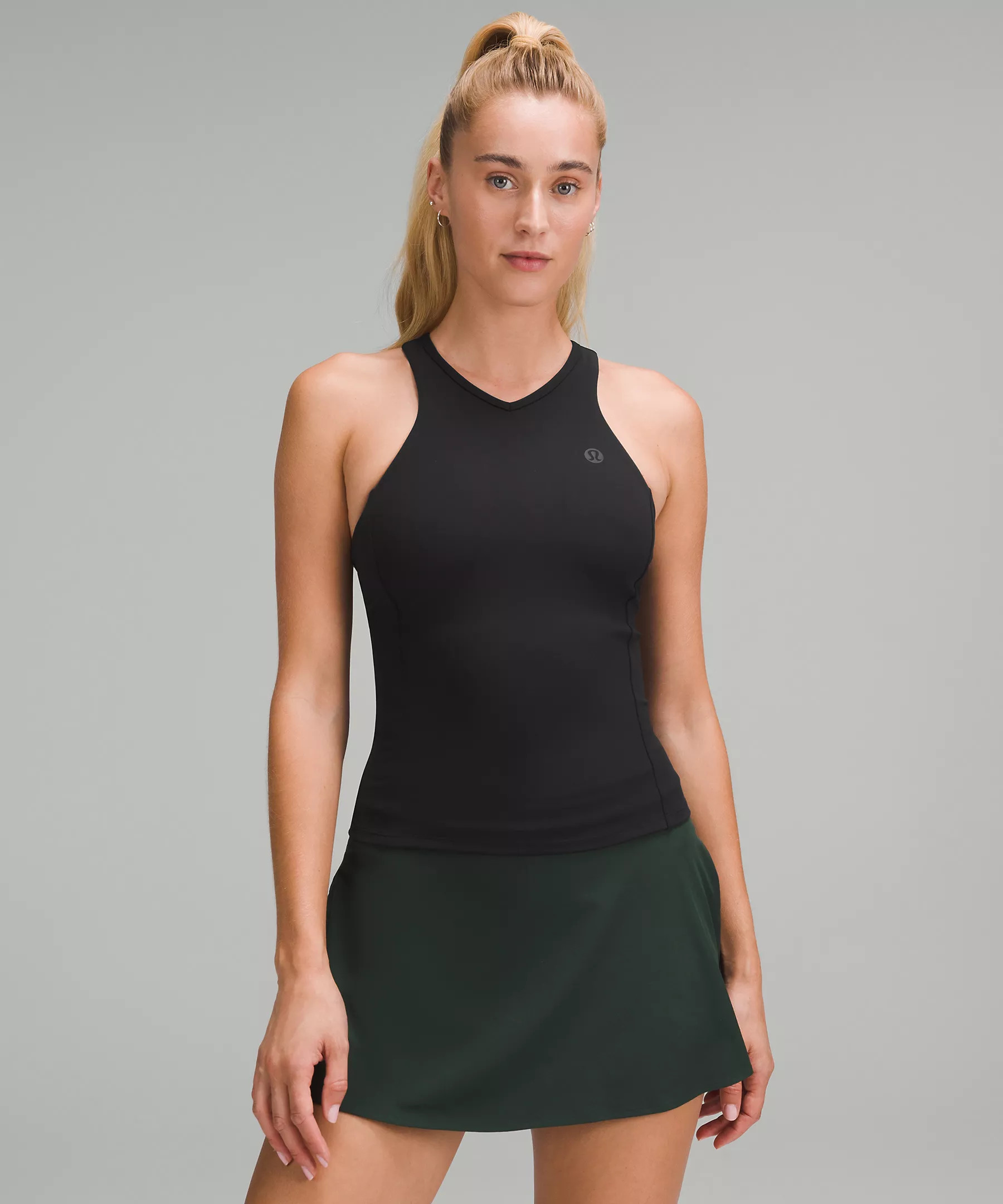 Waist-Length V-Neck Tennis Tank Top | Lululemon (US)