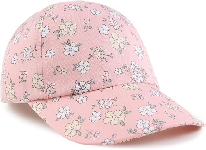 Peecabe Plain Toddler Baseball Hat Unisex Cotton Kids Trucker Hat Adjustable Baby Boys Sun Caps G... | Amazon (US)