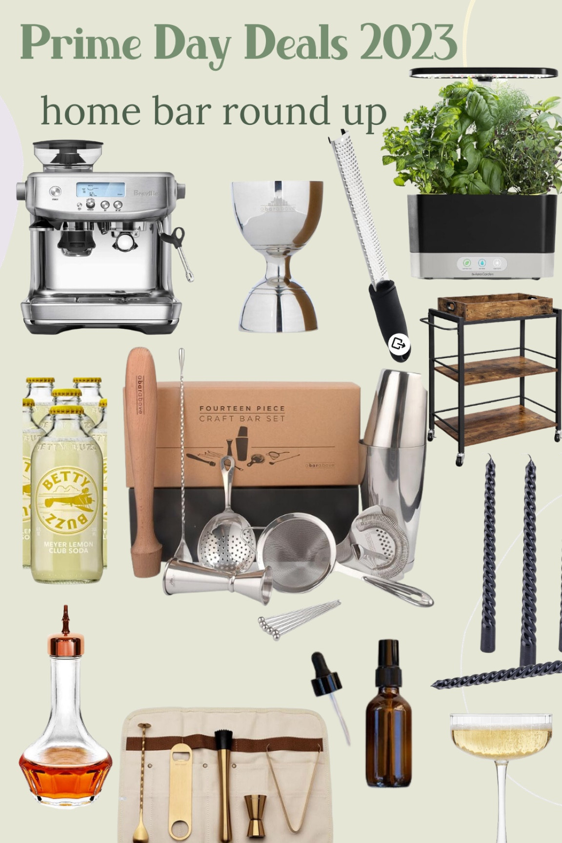 Prime day deals are here!! I’ve pulled together all the deals that are really interesting to me. As a lover of all things vintage, thrifted, and small business, I typically try to source most things for my bar secondhand and from small businesses. However, there are some items that a place like Amazon is really useful for. Keep an eye out for these items on Amazon Prime Days, August 10 and 11. I’ve got all the links in my stories and highlights, so don’t miss them!

In particular, Amazon is great for:

- funky glassware for a specific purpose - sometimes you need something funky or specific that you just can’t find locally, amazon has most of what you are looking for!
- bar tools - there are a few great small businesses for bar tools that are on amazon that you should check out, I especially love Bar supply co, viski, and Barfly.
- bar appliances - you can often find great deals on appliances that make your home bar life easier, like my gevi ice maker or my kitchenaid espresso machine
- storage and decor - you can find most anything you need for storage and decor, like my spice jars!
- ingredients - sometimes ingredients are hard to find locally, and amazon is a great place to supplement them!

Check out my favorites in stories!

#amazonprime #primeday2023 #amazonprimeday2023 #bartools #giftguide #homebar

#LTKxPrime #LTKGiftGuide #LTKHoliday