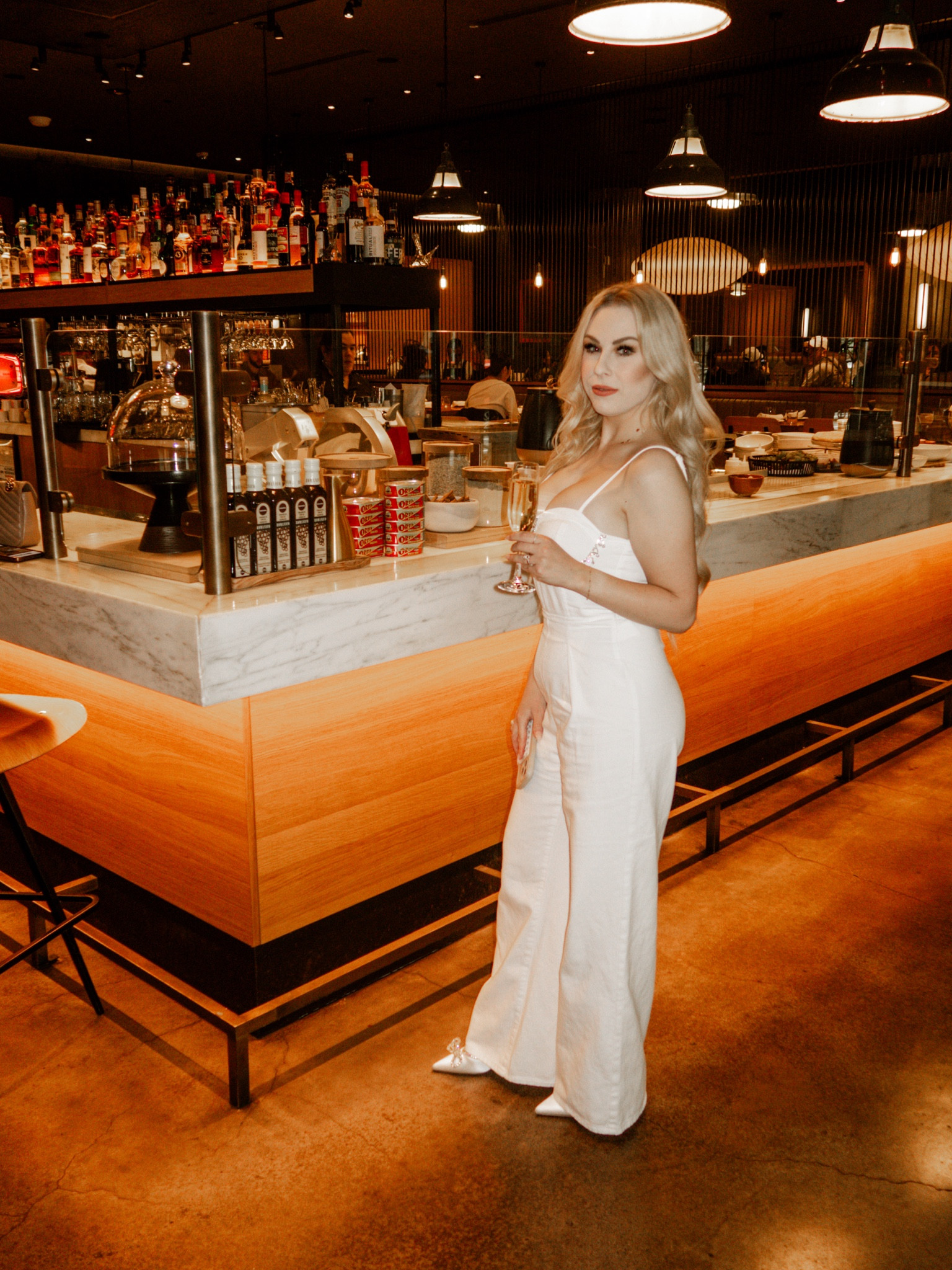 Lunch date at @boqueria with @basicbalance 🤍

A first visit of many more to come at this tapas style restaurant in Penn Quarter. The kitchen and servers were very mindful of my gluten free lifestyle and prepared absolutely delicious plates to enjoy. 

The perfect way to spend a Saturday afternoon 🥂

——
#boqueria #pennquarter #washingtondcrestaurants #washingtondcfoodie #dcrestaurants #dclunch #lunchdates #saturdayafternoon #whitejumpsuit #bridalera #2024brides #dcdrinks #tapas #tapasbar #tapasbarcelona #dcblogger #dcinfluencer #glutenfreelunch #glutenfreefood #glutenfree boqueria penn quarter Washington DC, gluten free lifestyle, steak tapas, tapas bar, friend dates, lunch dates, white jumpsuits, spring aesthetic, summer outfit 

#LTKfindsunder50 #LTKfindsunder100 #LTKstyletip