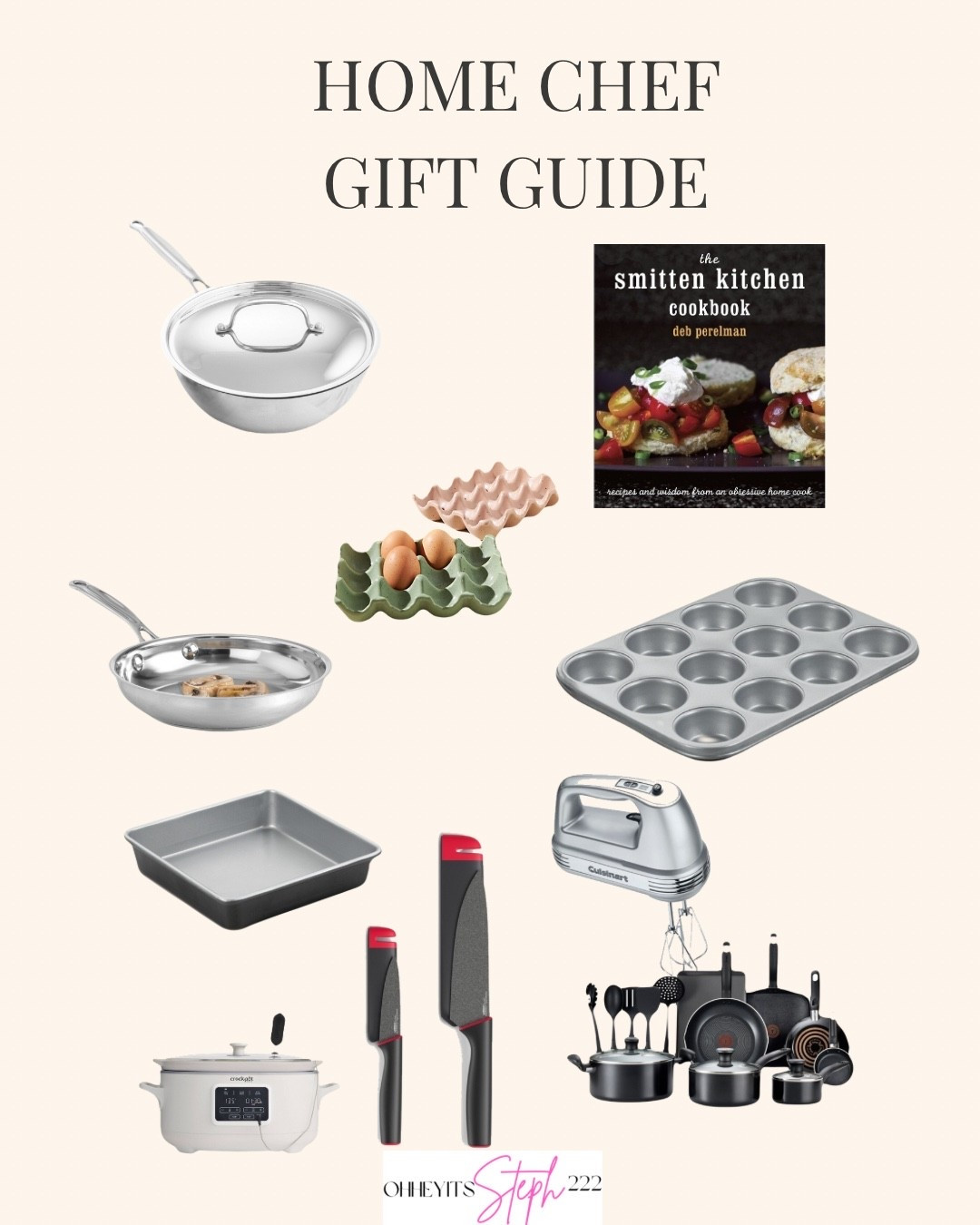 Home chef gift guide 

#LTKGiftGuide #LTKfoodie #LTKHome