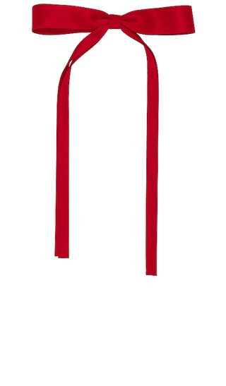 Vivenne Bow in Red | Revolve Clothing (Global)