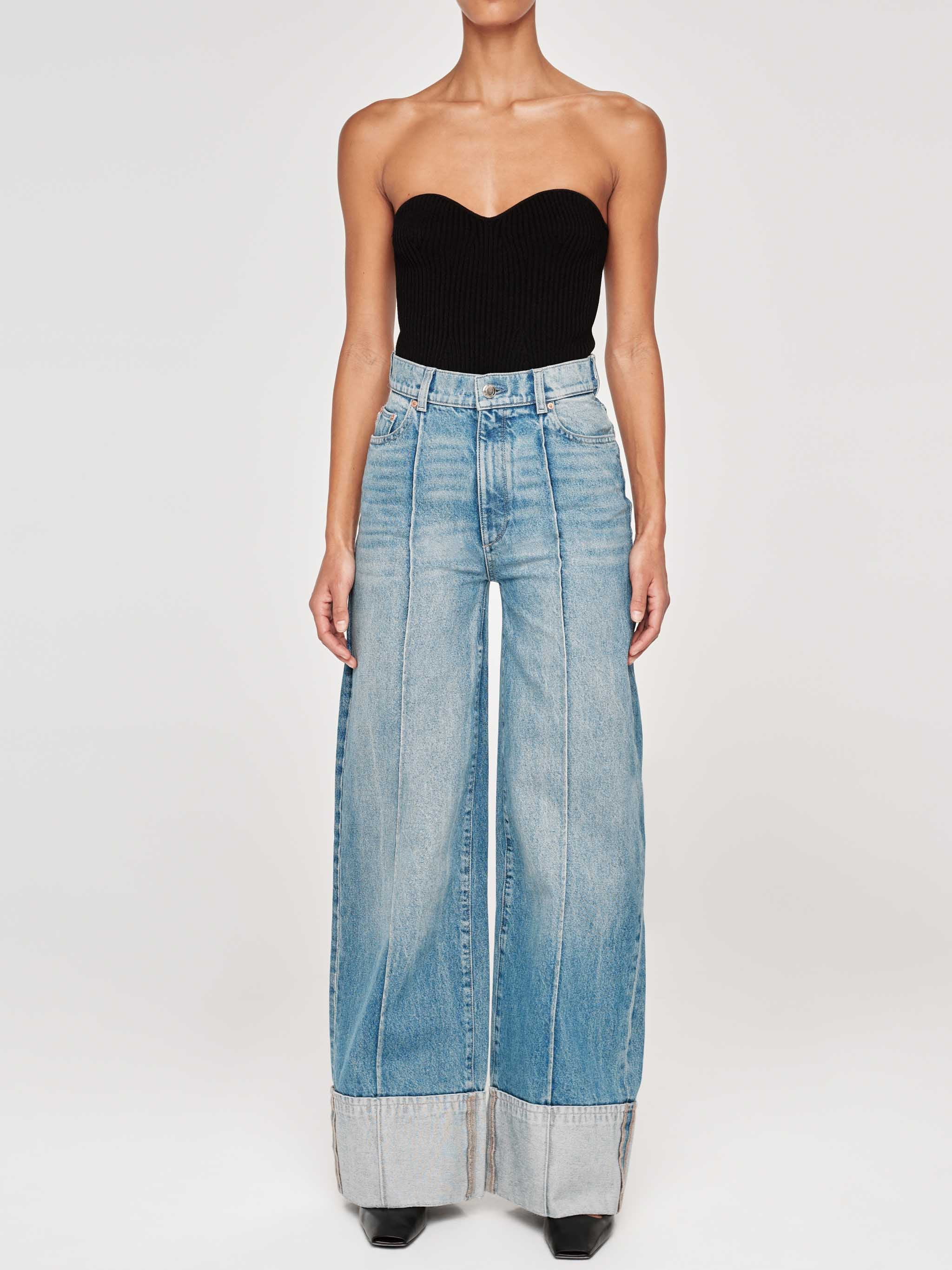 Hepburn Wide Leg - Springdale Cuff - Shop Birdie | Shop BIRDIE