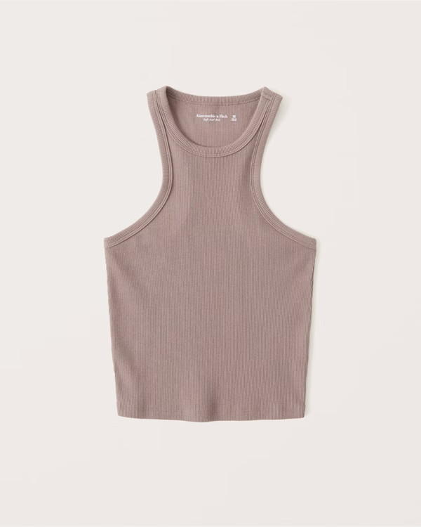 Cropped Essential Scuba Tank | Abercrombie & Fitch (US)