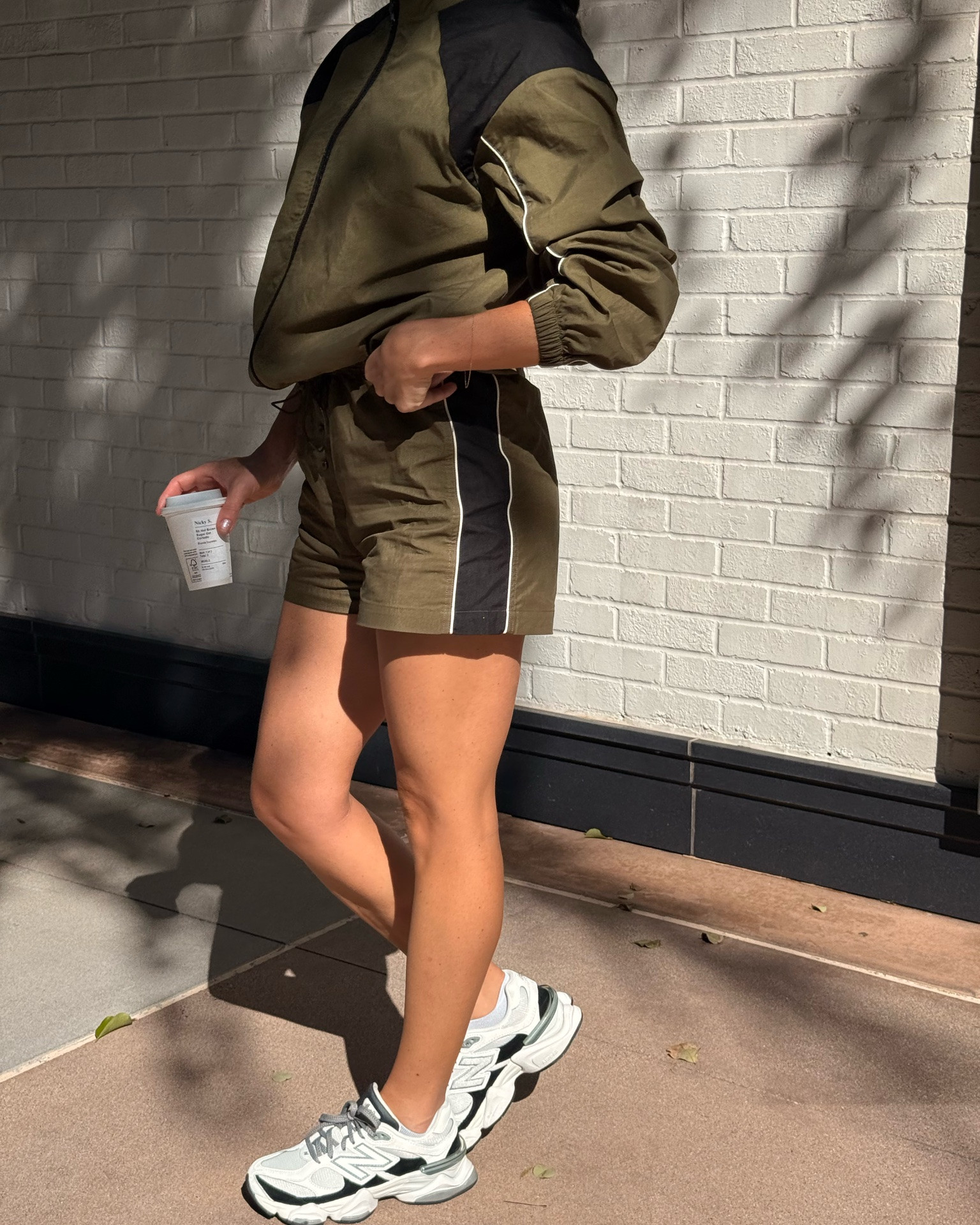 @macys track jacket set // size XS jacket // size small shorts // on sale now! 

Mom outfit 
Errands outfit

#LTKmomlife #LTKSeasonal #LTKstorytime