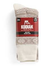 2pk Thermal Wool Blend Fair Isle Boot Socks | TJ Maxx