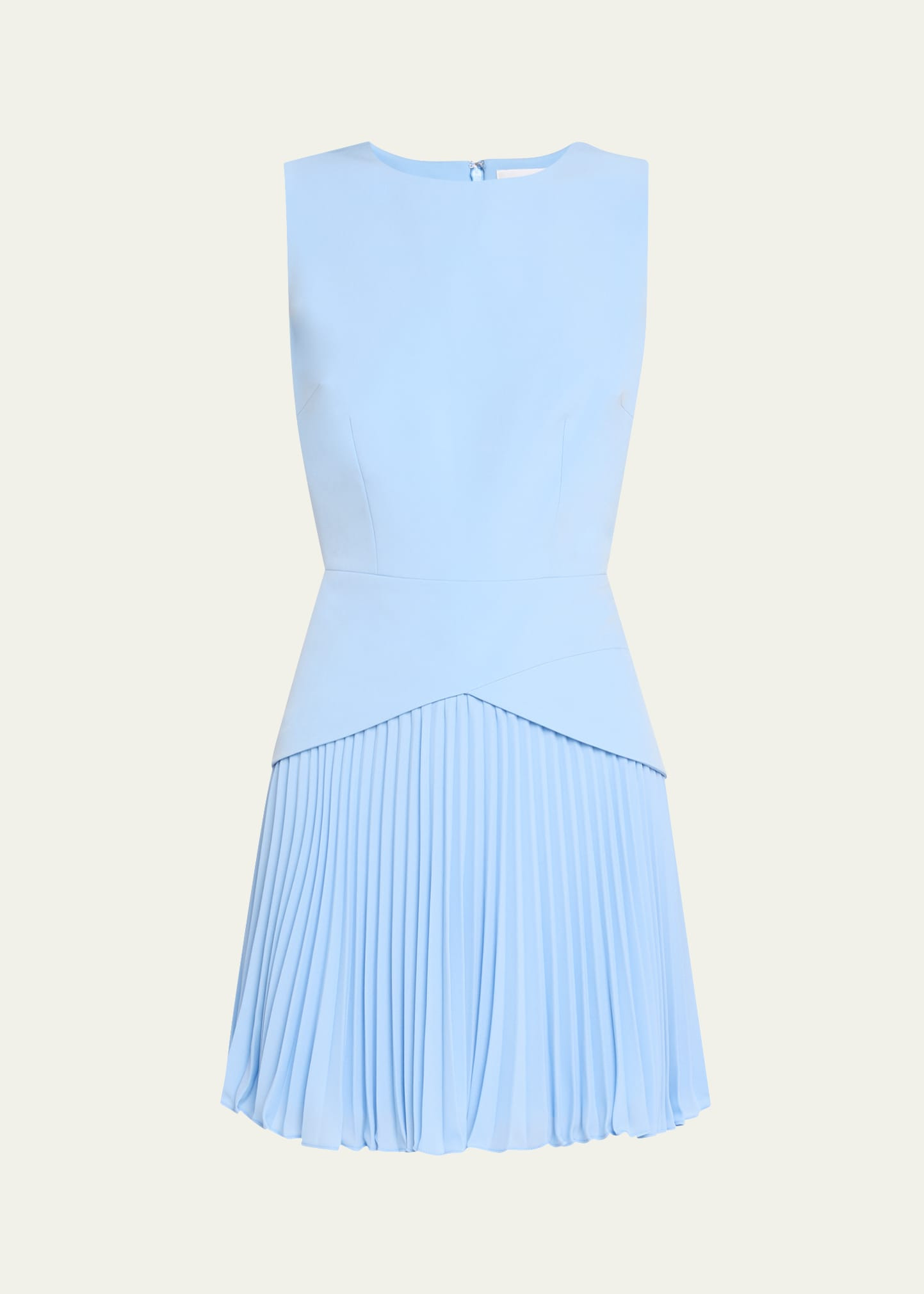 Milly Haddy Sleeveless Pleated Mini Dress | Bergdorf Goodman