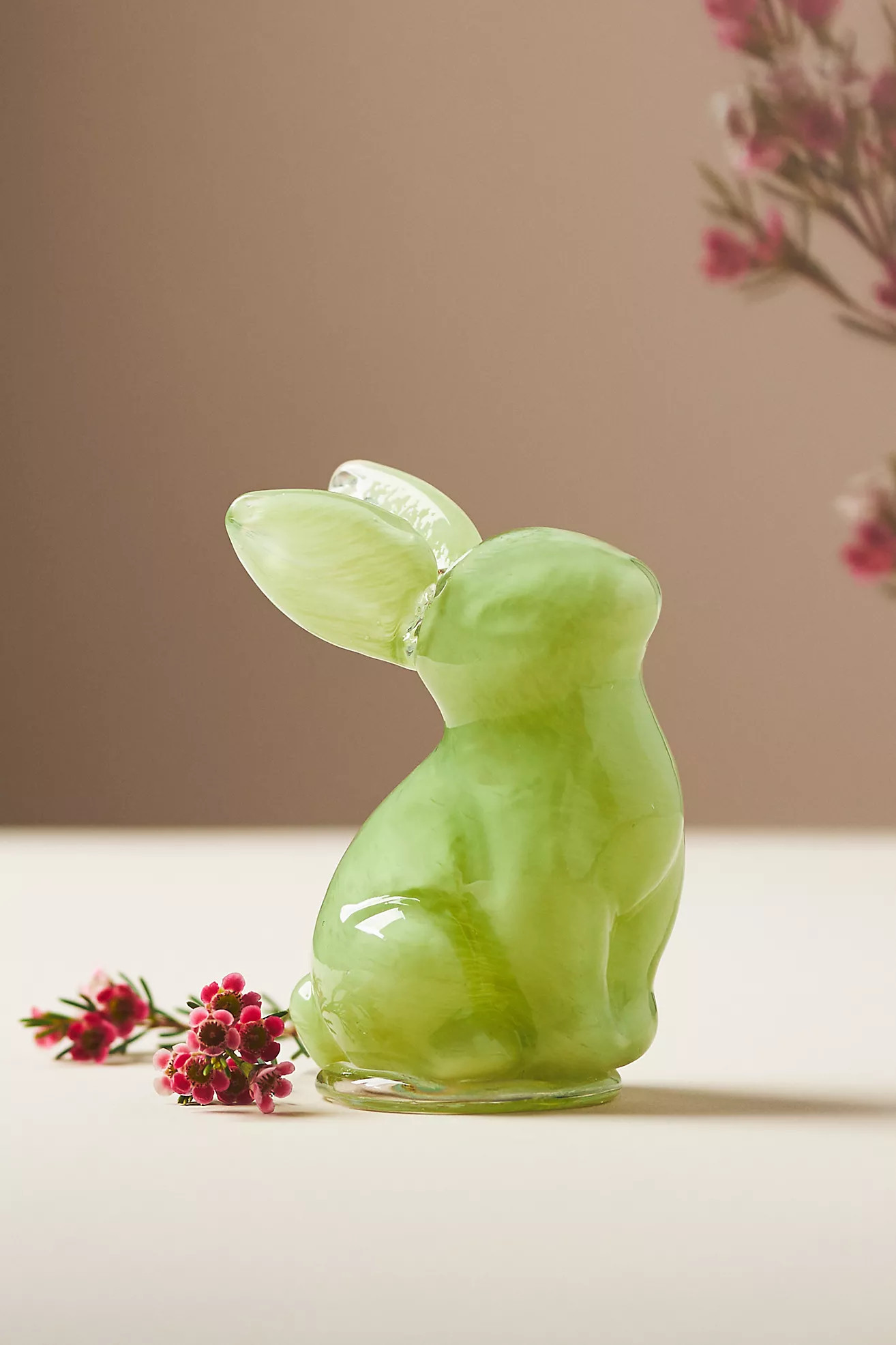 Glass Art Bunny Decorative Object | Anthropologie (US)