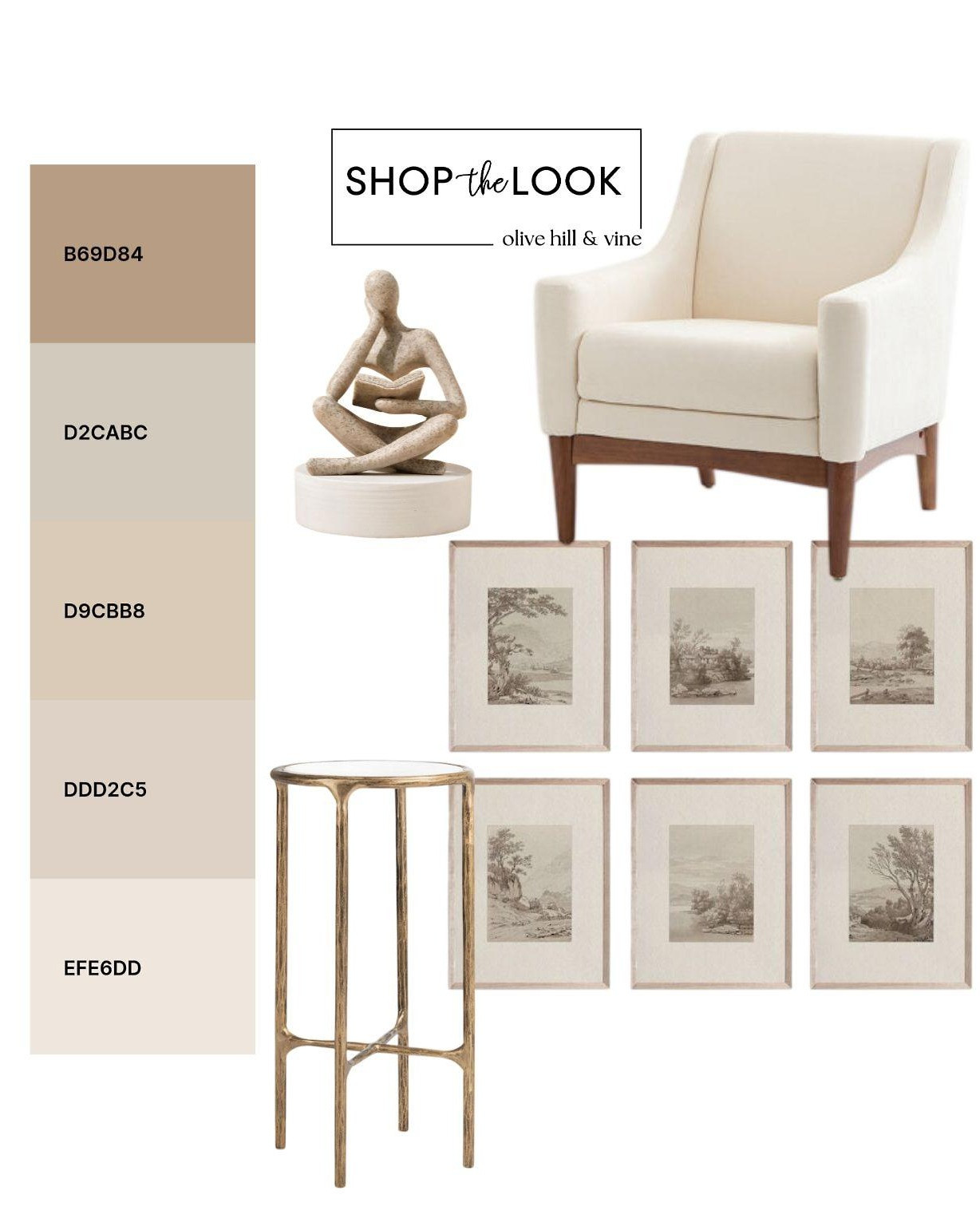 Soft neutrals, timeless textures, and thoughtfully layered accents come together in this light-filled living room concept. This mood board is all about effortless elegance, creating a warm, welcoming space that feels refined, fresh, and beautifully lived in.

#LTKHome