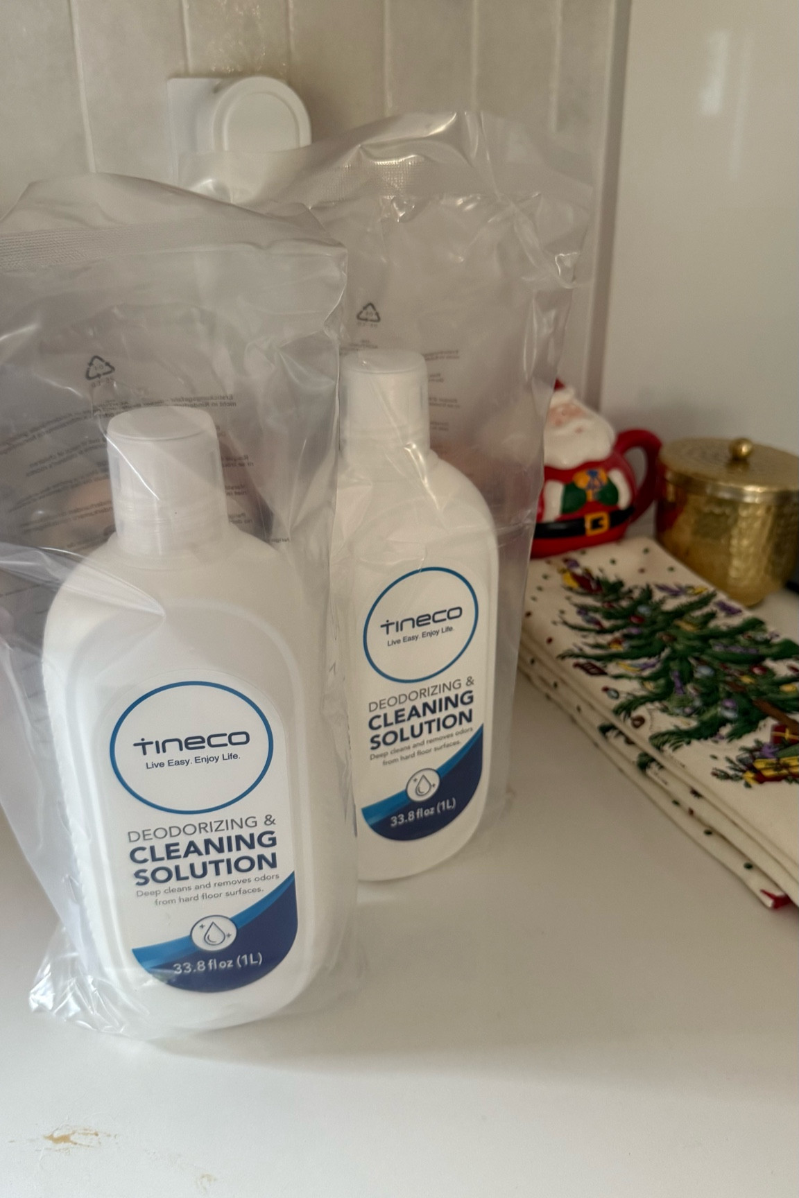 Tineco floor cleaning solution is on sale for cyber Monday and the deals on the tineco itself is insane! The best wet vacuum mop! Works so well for kids pets and husbands! #tineco #cybermondaysales #cybermonday

#LTKSaleAlert #LTKGiftGuide #LTKHome