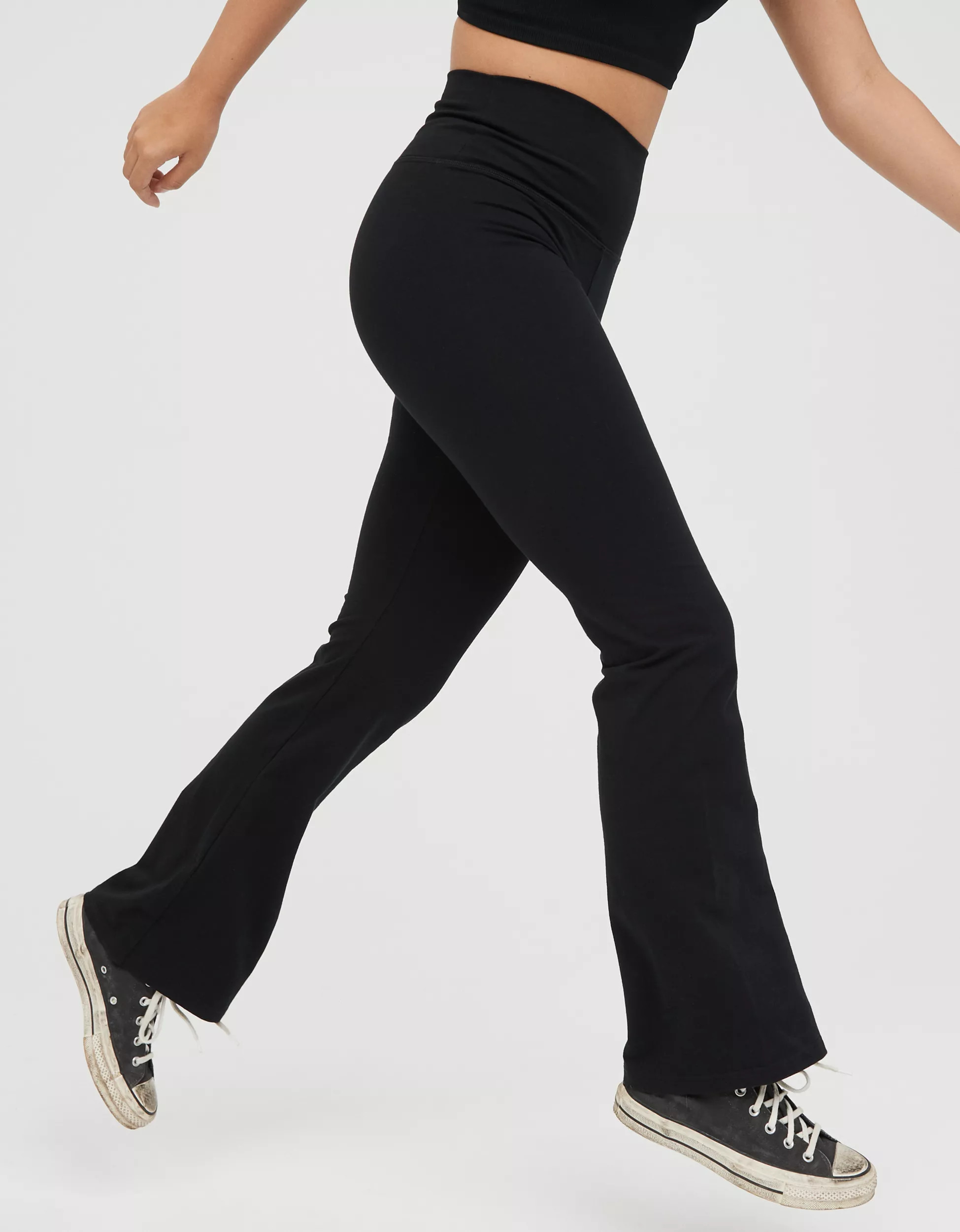 OFFLINE By Aerie OG High Waisted Flare Legging | Aerie