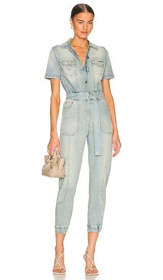Lacey Jumpsuit in Porcelain Blue | Revolve Clothing (Global)