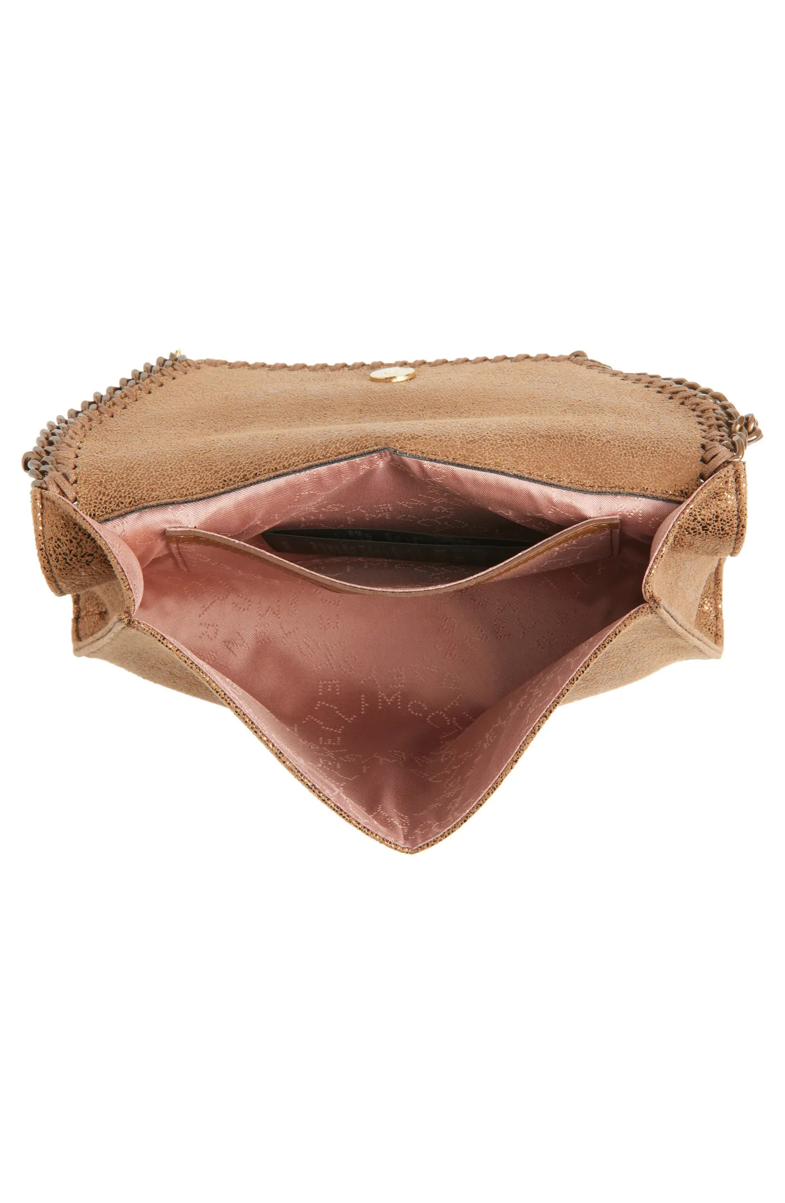 Stella McCartney Falabella Shiny Dot Faux Leather Wallet on a Chain | Nordstrom | Nordstrom