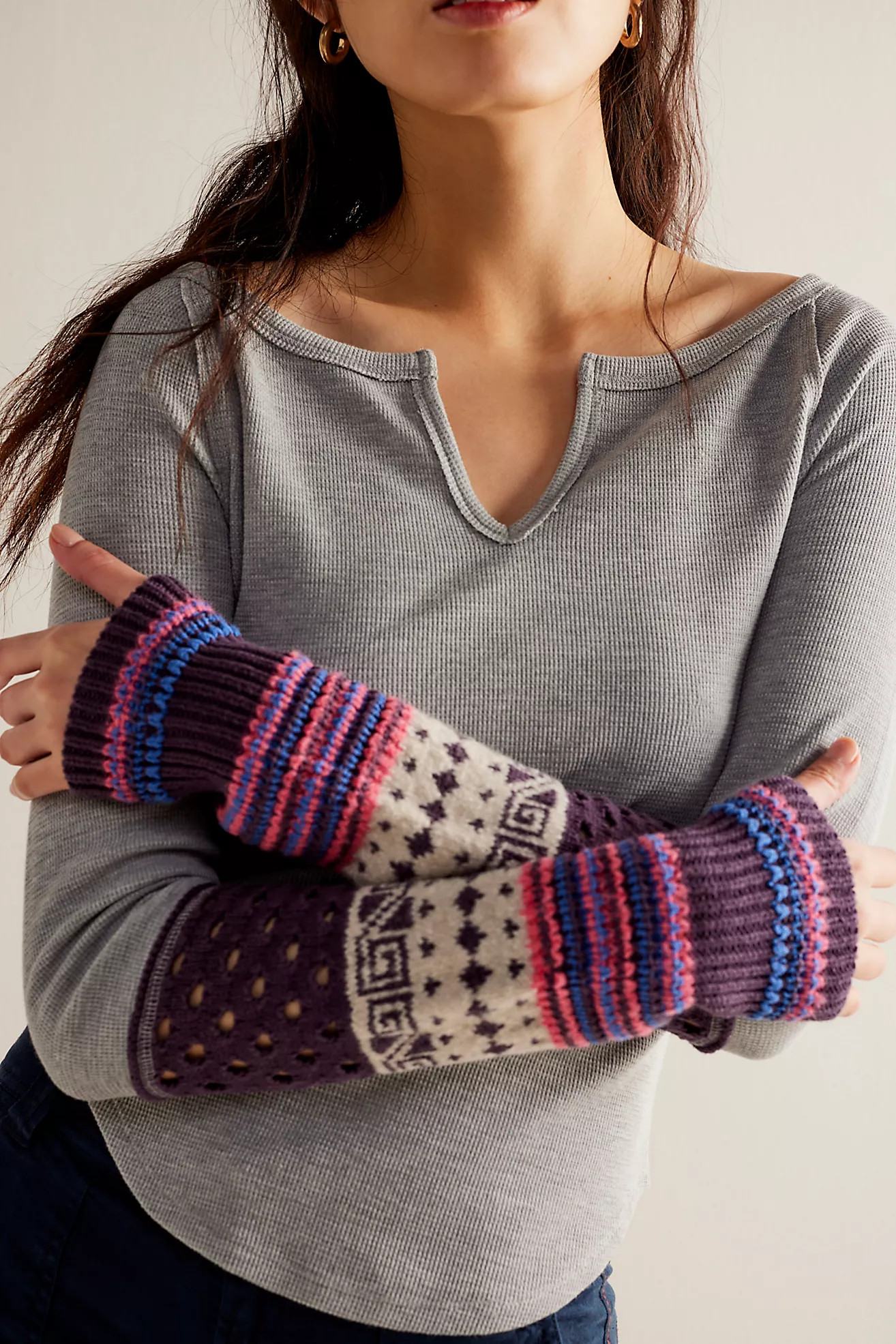 We The Free Cozy Craft Cuff | Free People (Global - UK&FR Excluded)