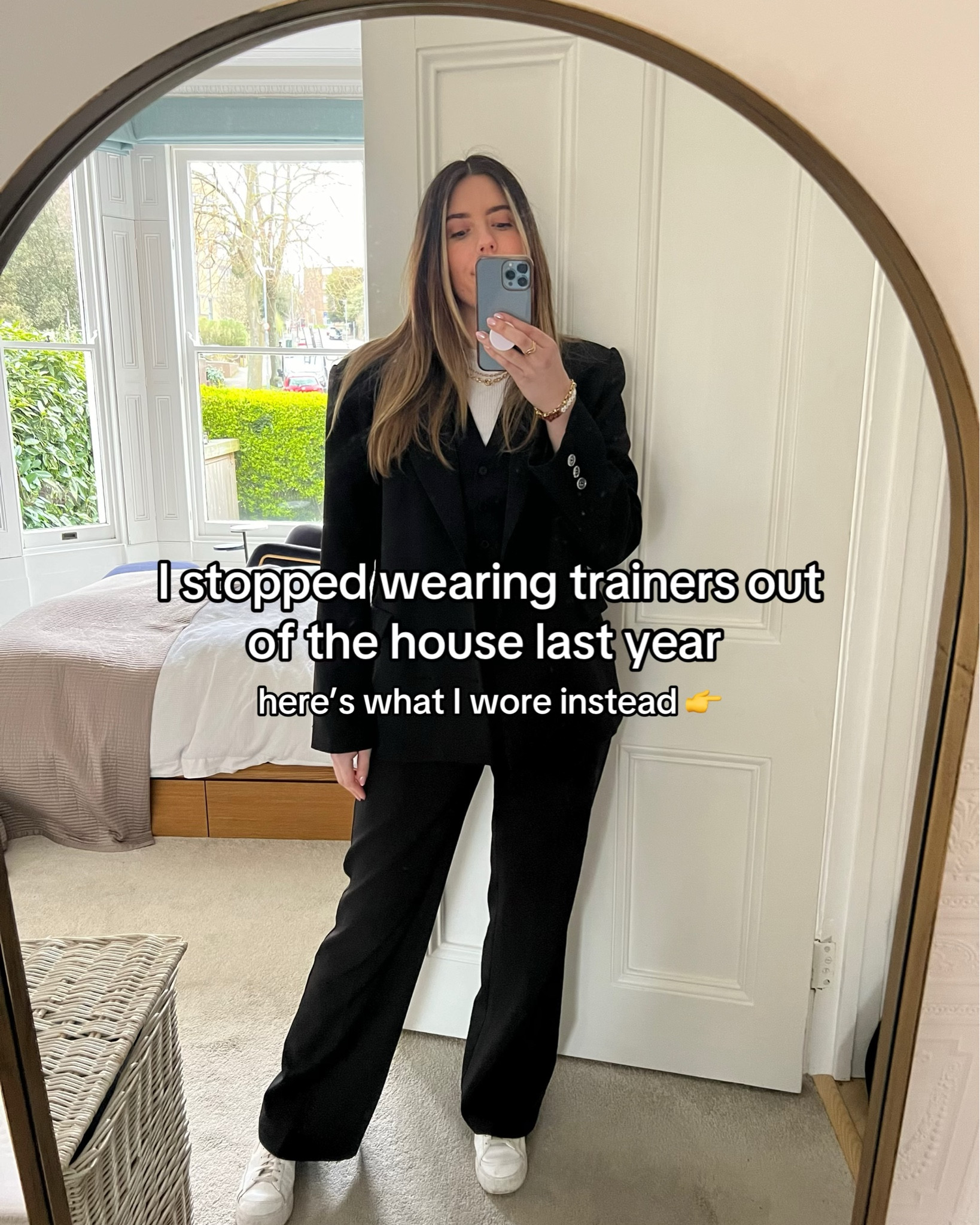 What to wear instead of trainers 

#LTKwinter #LTKFashionMonth #LTKuk