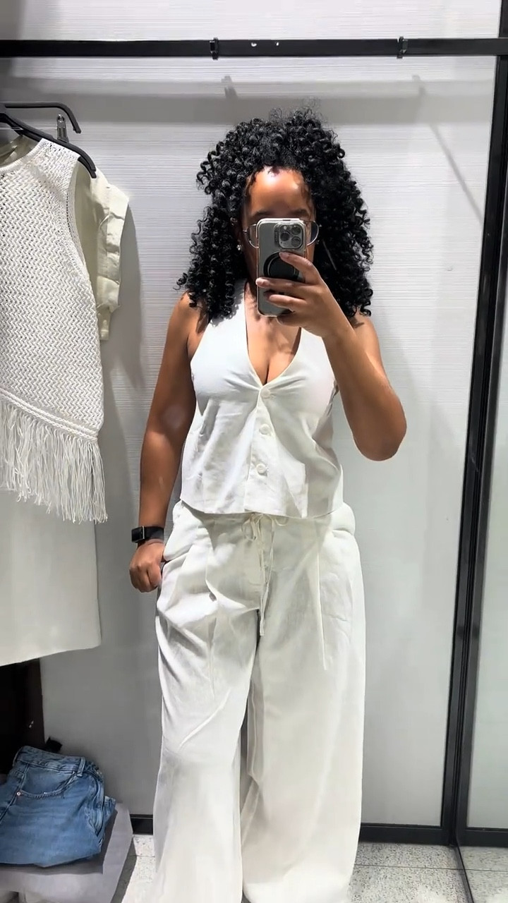 Vacation Outfit Matching Set