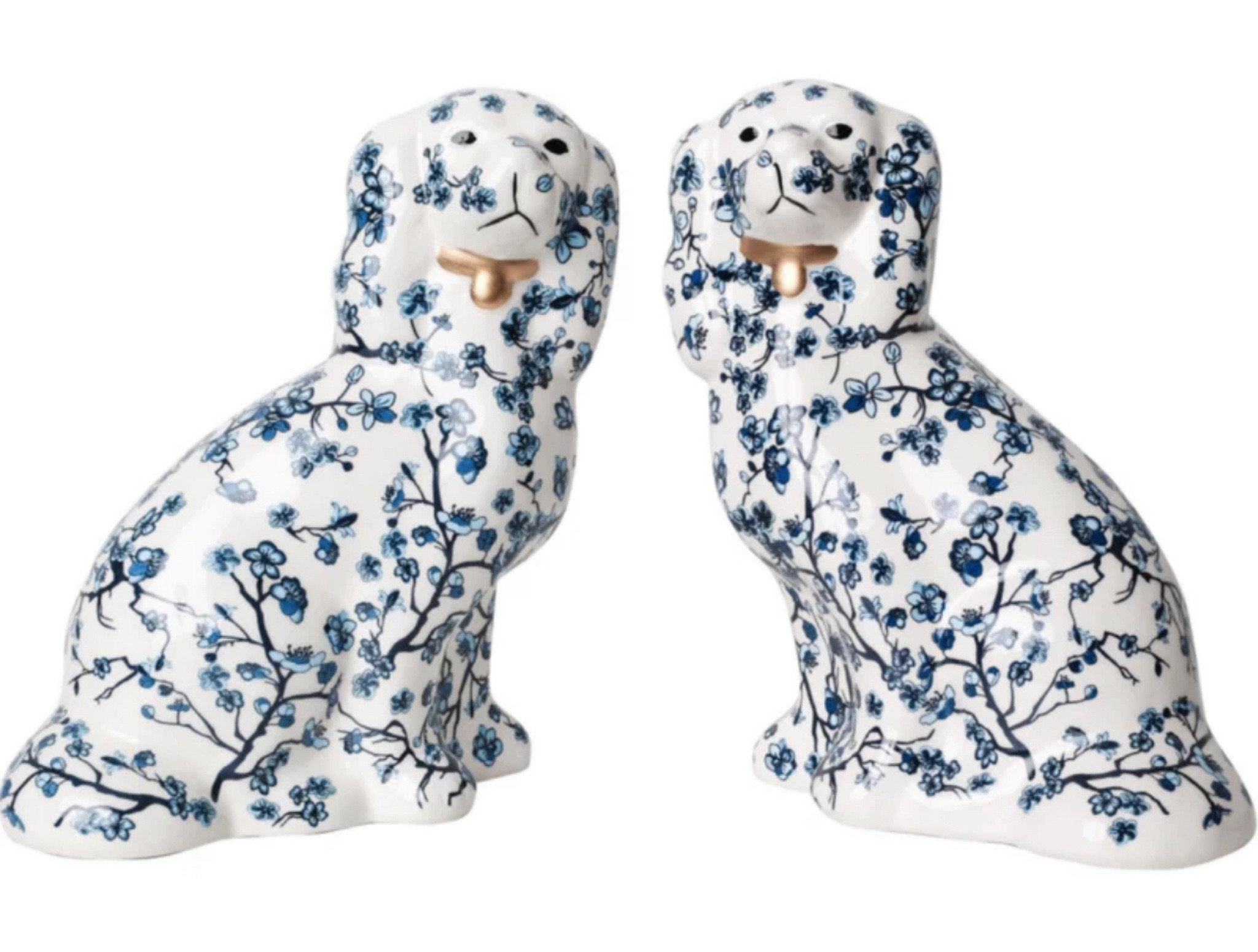 These beauties came back in stock! Would make such a great Mother’s Day gift! 

Staffordshire dogs, cherry blossom decor, grandmillennial decor 

#LTKhome #LTKSeasonal #LTKGiftGuide