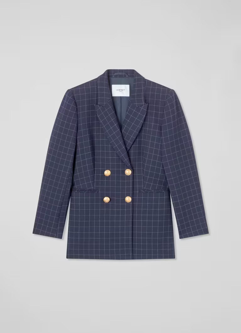 Mariner Midnight & Ivory Tailored Jacket | L.K. Bennett (UK)