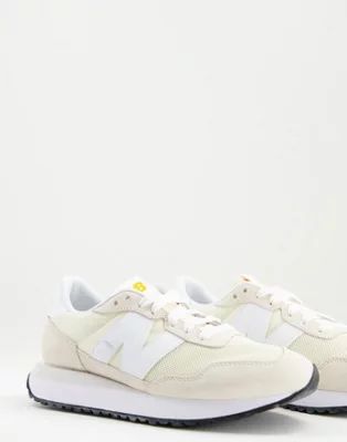 New Balance 237 trainers in cream | ASOS (Global)