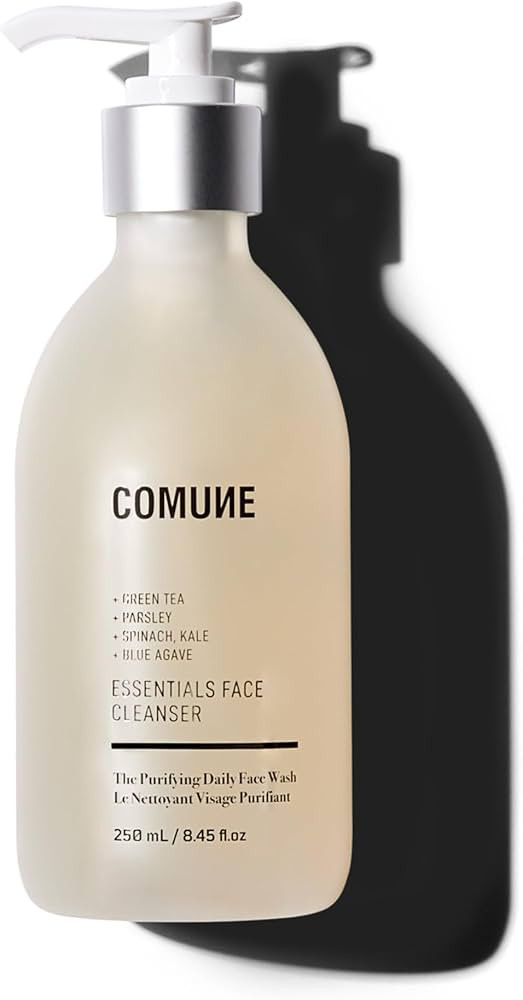 COMUNE Essentials Face Cleanser - Gentle-Yet-Effective for Clear, Healthy Skin | Superfood Antiox... | Amazon (US)