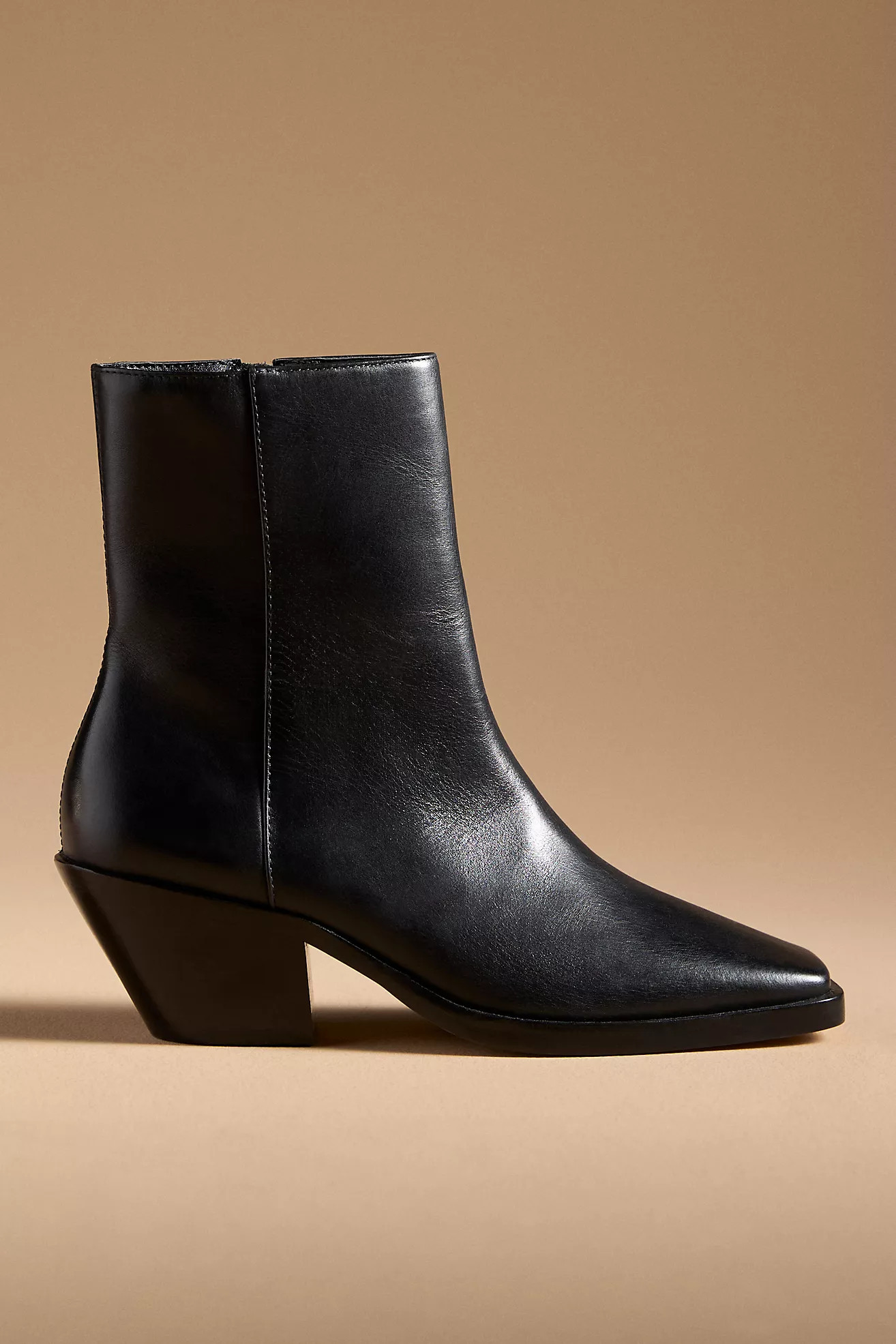 Square-Toe Ankle Boots | Anthropologie (US)