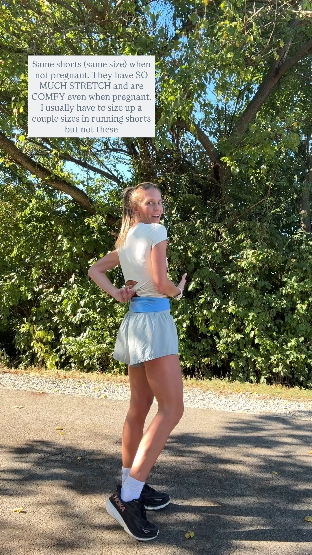 Running outfit today! This top is so fun! The back has a twist to it. I size up to 6 in all lululemon. 
My usual medium in running shorts



Fp movement, Athleta, running gear, runner, hoka, running shoes

#LTKActive Carpe diem shorts 

#LTKfitnessgoals #LTKActive