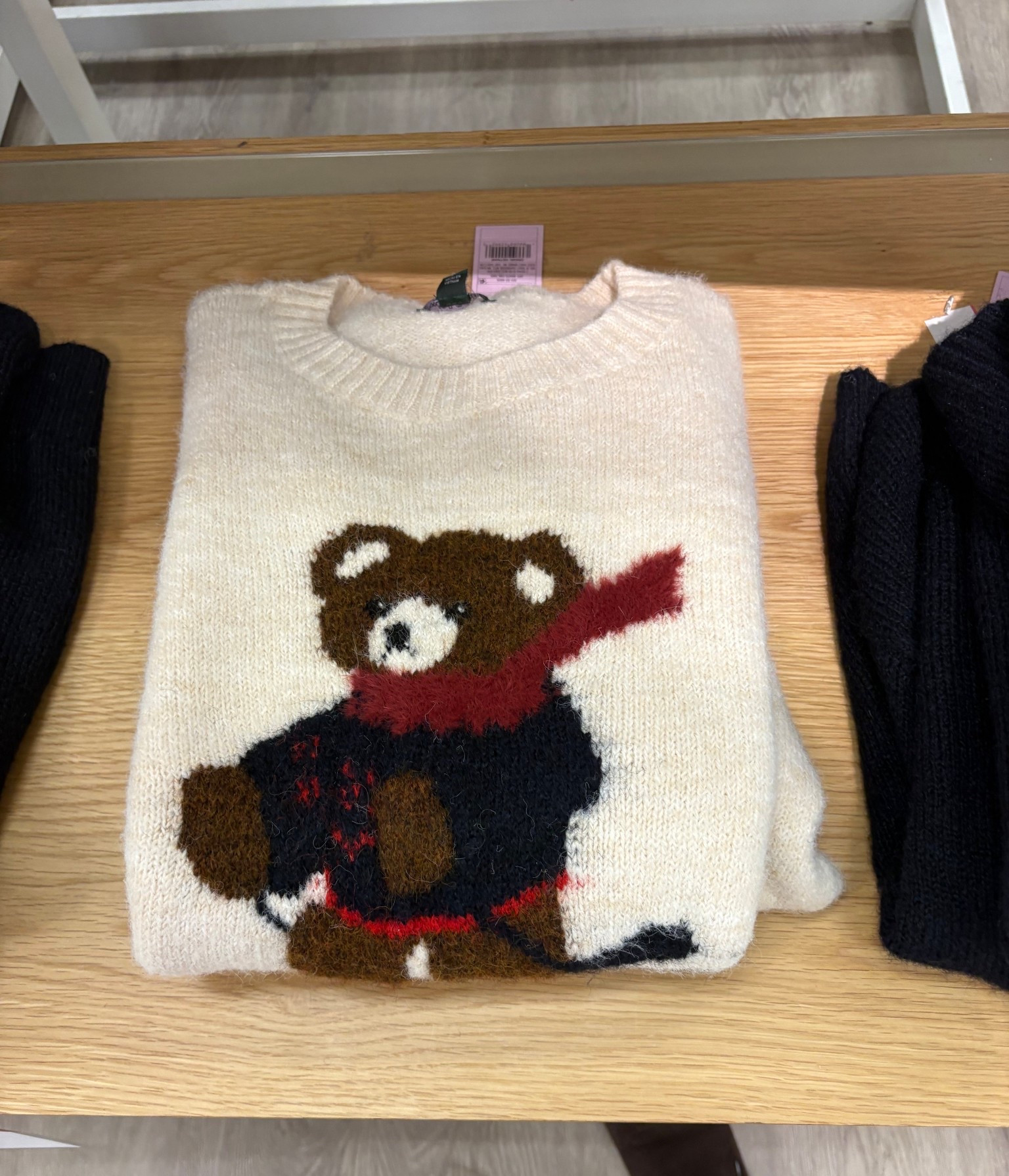 The cutest teddy sweater! 

#LTKSeasonal #LTKStyleTip #LTKHoliday