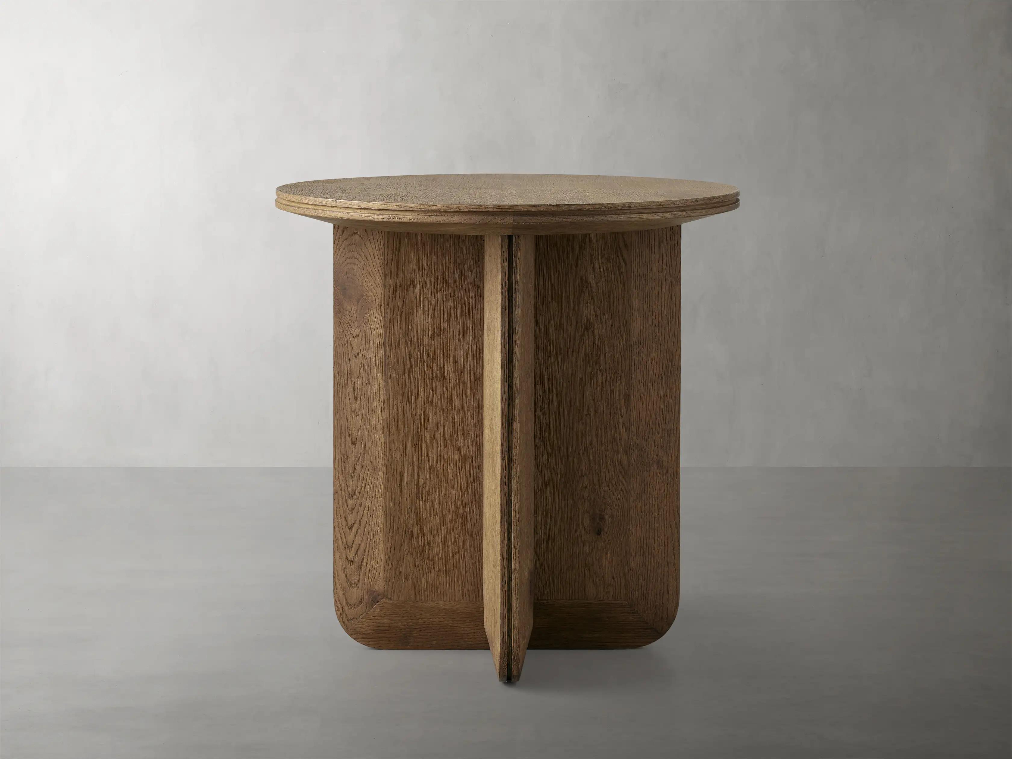 Felton Round End Table | Arhaus