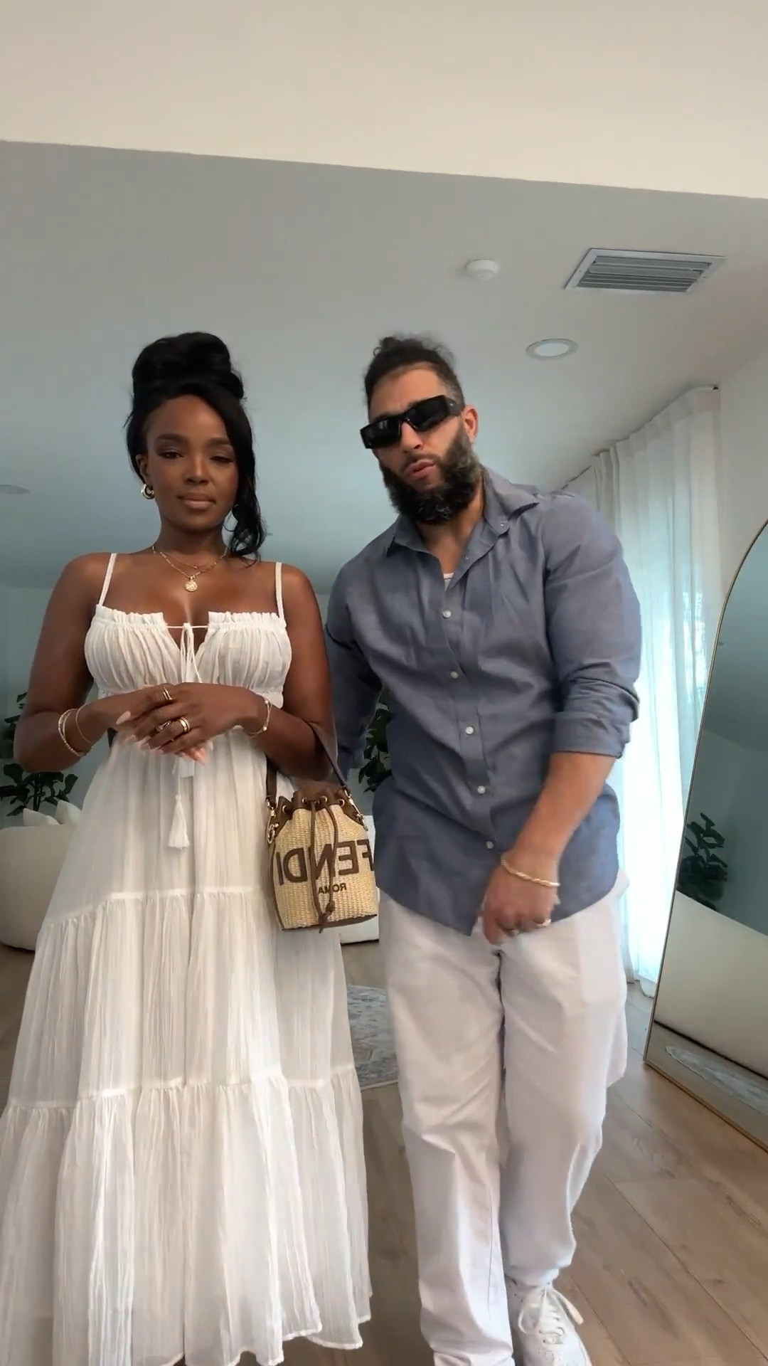 OOTD 

Couples Outfit Inspo—Who’s Matching With Bae? ❤️‍🔥

Nothing like a coordinated look to turn heads! Whether it’s a casual day out, a date night, or a special occasion, matching outfits make a statement without even trying. This set is effortless, stylish, and perfect for that “we didn’t try too hard, but we still ate” vibe.

I’m wearing a size small, size 6, 140 lbs, 5’4 for reference!

Are you and your person into matching fits or keeping it individual? Drop a 🔥🔥 in the comments if you’re feeling these looks! 👇🏽

—

#coupleoutfits #matchingfits #couplesfashion #dateoutfit #streetstyle #fashioninspo #explorepage #blackwoman #trendyoutfits #ootd

#LTKSpringSale 

Follow my shop @kirasfashionfinds on the @shop.LTK app to shop this post and get my exclusive app-only content!

#liketkit #LTKStyleTip
@shop.ltk
https://liketk.it/58Gk7