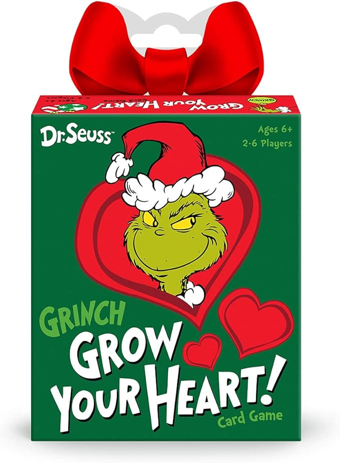 Funko Pop! Dr. Seuss - Grinch Grow Your Heart Card Game | Amazon (US)