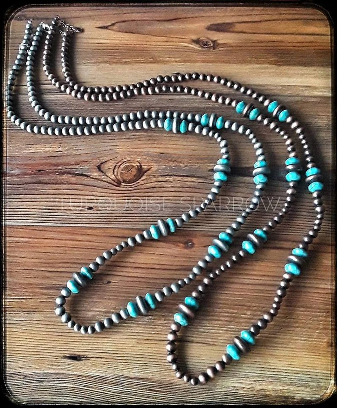 Navajo Pearl Style Necklace | Western Jewelry | Southwestern Jewelry | Etsy (US)