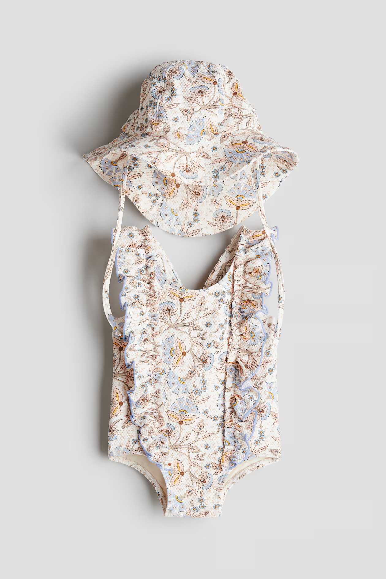 Swimsuit and Sun Hat Set | H&M (US + CA)