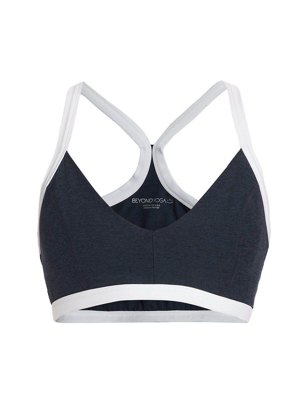 Spacedye Outlines Sports Bra | Saks Fifth Avenue