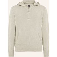 Boggi Milano Strick-Hoodie braun | Breuninger (DACH)