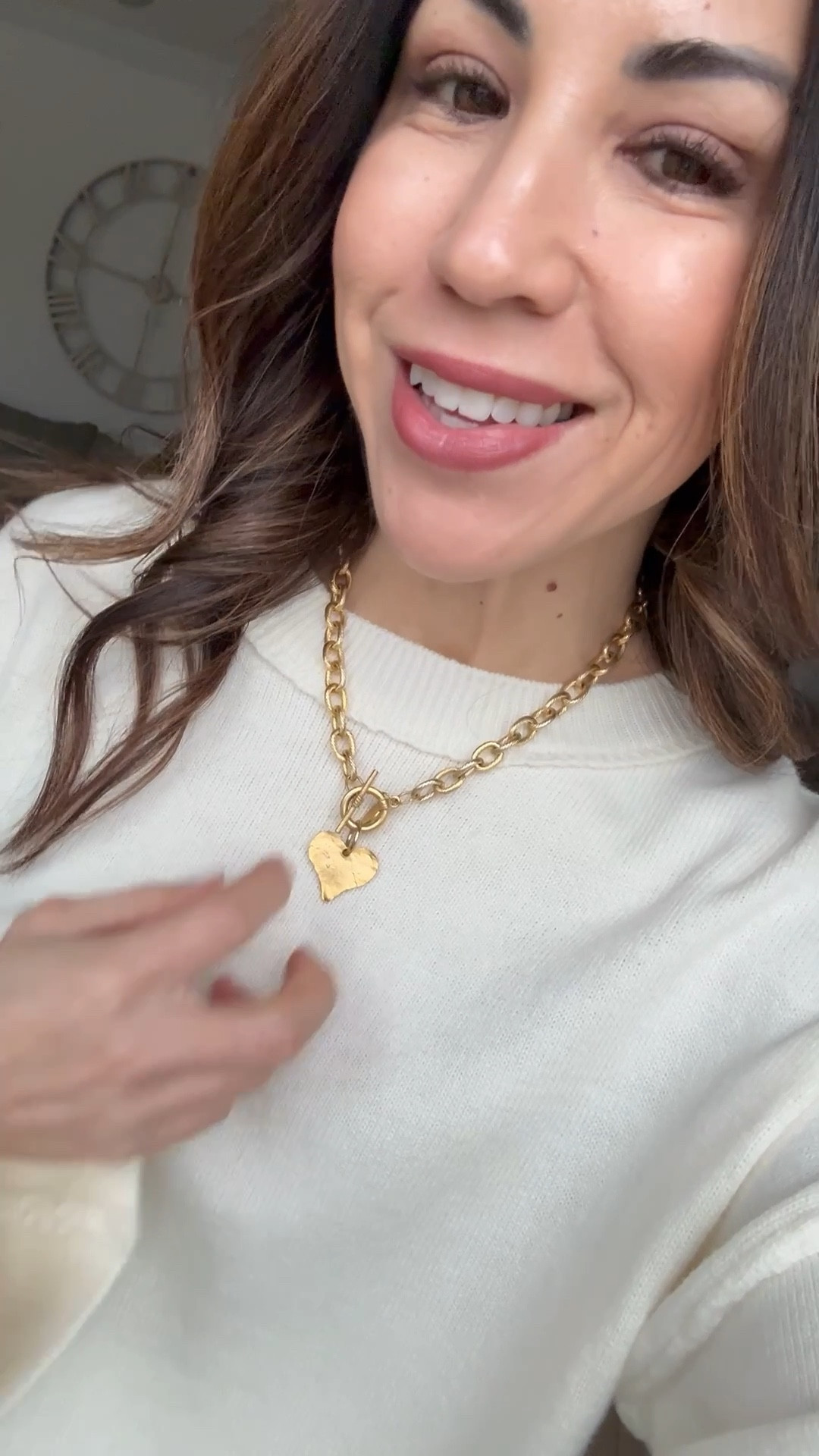 Heart necklace code reset20. Sweater small. Jeans 0 X-short. Uggs size up.


#LTKFindsUnder50 #LTKSaleAlert #LTKFindsUnder100