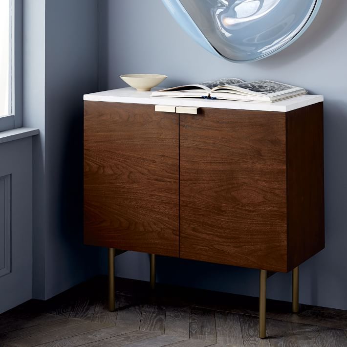 Delphine Entry Console (31") | West Elm (US)