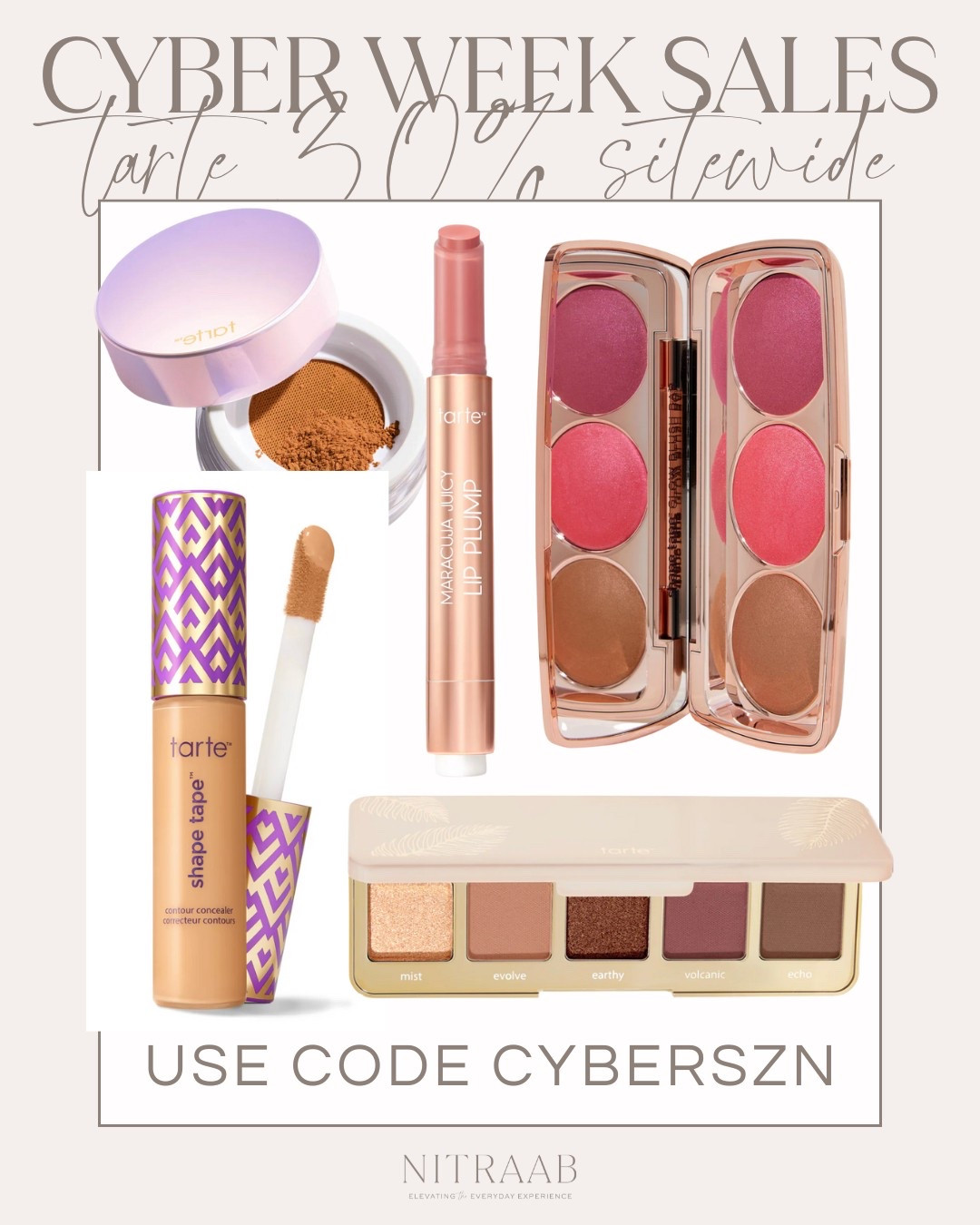 Tarte Black Friday Deals ✨

black friday 2025 // black friday deals // tarte cosmetics // beauty gift guide // christmas gifts for her // christmas gift guide for her // gift guide for her // gifts for her

#LTKBeauty #LTKFindsUnder50 #LTKCyberWeek