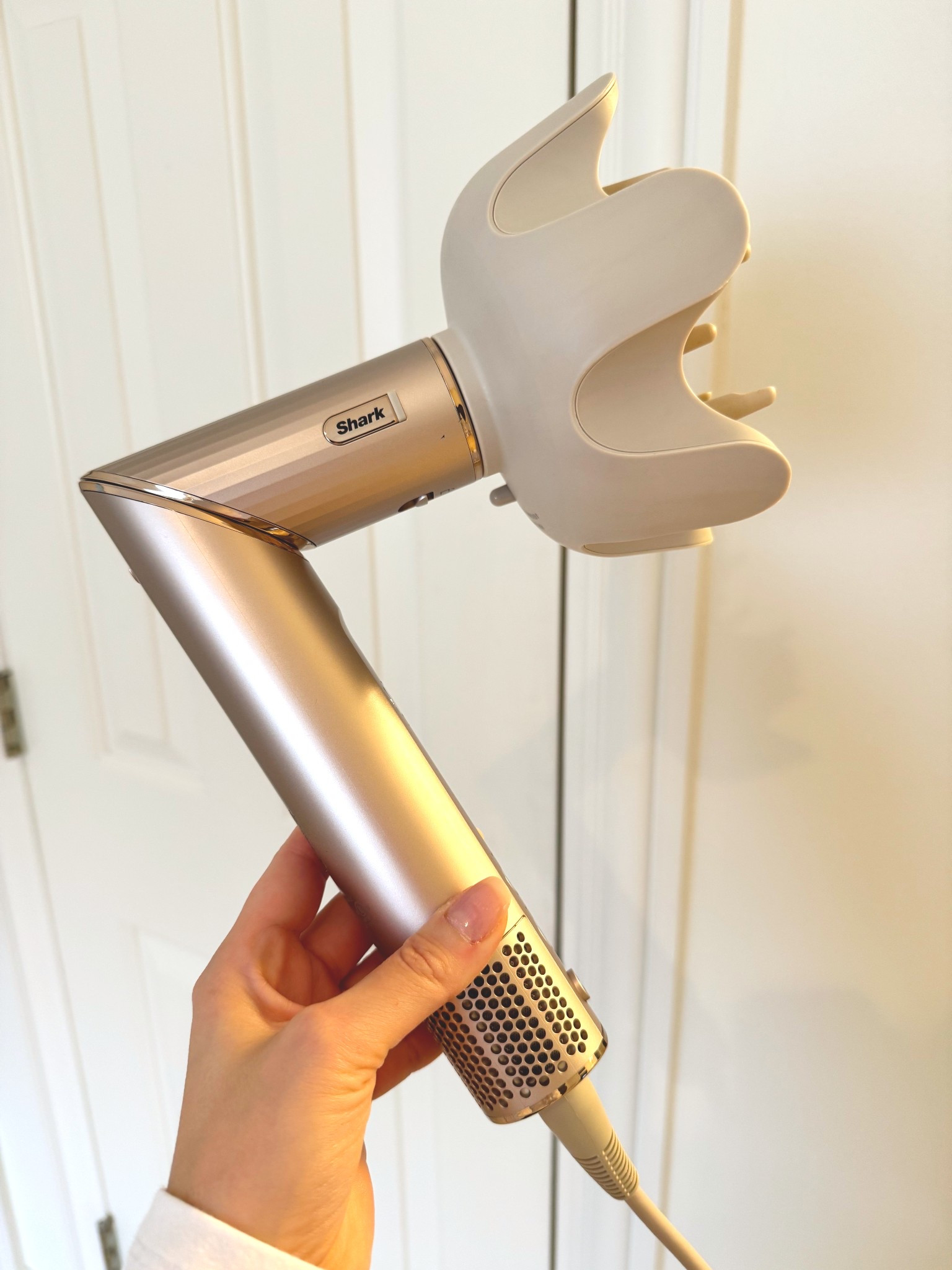 Diffuser that actually reaches the roots ✨

I’ll be honest… my natural curls lean more frizzy wave than perfect ringlets.

But I still love using the diffuser attachment on my Shark FlexStyle because the prongs extend and actually reach my roots while drying.

That helps dry my hair faster and gives my waves more shape instead of just air-drying chaos.

Also love how versatile this tool is — I can diffuse, smooth, or curl with the same dryer.

Linking it below 🤍


#LTKBeauty #LTKselfcare #LTKSpringSale