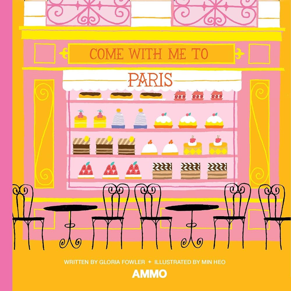 Come With Me To Paris | Amazon (US)