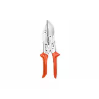 Wiss 8-1/2 in. Molding Miter Snips M45RS - The Home Depot | The Home Depot